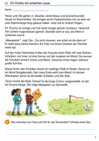 Vorschau - Stundenentwürfe - Leserätsel Klasse 4 – Lesemission Drachenfest: Warum bleibt unser Drache unten? - Seite 2