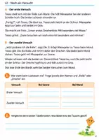 Vorschau - Stundenentwürfe - Leserätsel Klasse 4 – Lesemission Drachenfest: Warum bleibt unser Drache unten? - Seite 3