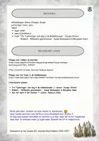Voorbeeld - de middeleeuwen - eerste leerjaar - Pagina 1
