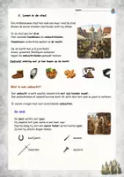 Voorbeeld - de middeleeuwen - eerste leerjaar - Pagina 3
