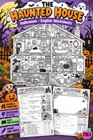 anteprima - Esercizi - HALLOWEEN_ English: THE HAUNTED HOUSE - Pagina di copertina