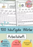 Vorschau - Arbeitsblätter - Arbeitshefte, 100 häufigste Wörter, Grundwortschatz - Seite 1