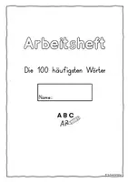 Vorschau - Arbeitsblätter - Arbeitshefte, 100 häufigste Wörter, Grundwortschatz - Seite 3