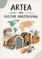 Vista previa - Hojas de trabajo - Artea eta kultur aniztasuna - Portada
