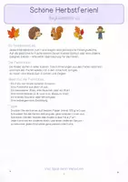 Vorschau - Bildkarten - Ferientüte Herbstferien - Gesprächsanlass & Herbstgrüße - Seite 2
