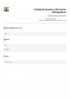 Vista previa - Para docentes: organización, planificación y formación - Tarjetas de mesa (1º Primaria) - página 1