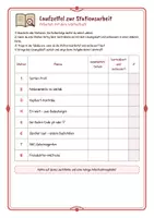 Vorschau - Arbeitsblätter - Arbeiten mit dem Wörterbuch – Stationsarbeit Klasse 5/6 | Nachschlagen mit dem Duden | mit Lösungen & Laufzettel - Seite 1