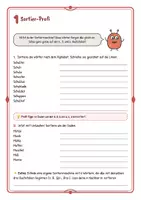Vorschau - Arbeitsblätter - Arbeiten mit dem Wörterbuch – Stationsarbeit Klasse 5/6 | Nachschlagen mit dem Duden | mit Lösungen & Laufzettel - Seite 2