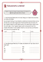 Vorschau - Arbeitsblätter - Arbeiten mit dem Wörterbuch – Stationsarbeit Klasse 5/6 | Nachschlagen mit dem Duden | mit Lösungen & Laufzettel - Seite 3