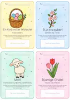 Vorschau - Bildkarten - Wachsendes Materialpaket | Feriengrüße mit Ferientüte – Das ganze Schuljahr (Sparpaket) - Seite 3