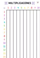 Vista previa - Tarjetas / Manipulativos - RECURSOS PARA MULTIPLICAR INQUIETOS - página 3