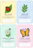 Vorschau - Bildkarten - Ferientüte Pfingstferien - Gesprächsanlass & Pfingstgrüße - Seite 2
