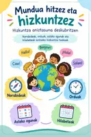 Vista previa - Hojas de trabajo - Mundua hitzez eta hizkuntzez: hizkuntza aniztasuna deskubritzen. Norabideak, orduak, asteko egunak eta hilabeteak lantzeko hizkuntza-txokoak. - Portada