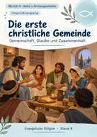 Vorschau - Unterrichtsreihen - RELIGIO 8 – Kirchengeschichte | Die erste christliche Gemeinde - Deckblatt