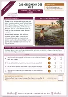 Vorschau - Arbeitsblätter - Escape Room Altes Ägypten | Der Fluch des verschwundenen Papyrus | Geschichte Klasse 5/6 - Seite 2