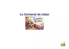 Aperçu - Cartes / Images - Kami_le carnaval de lilian - Page 1