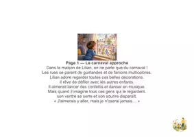 Aperçu - Cartes / Images - Kami_le carnaval de lilian - Page 2