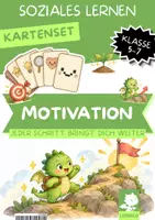 Vorschau - Bildkarten - Motivationskarten Klasse 5 6 7 - Deckblatt