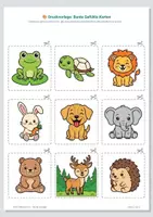 Vorschau - Spiele - Mein Gefühls-Zoo: DIY Gefühls-Karten mit somatischen Achtsamkeitsübungen - Seite 2