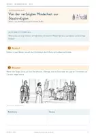 Vorschau - Unterrichtsreihen - RELIGIO 8 – Kirchengeschichte | Von der Christenverfolgung zur Staatsreligion - Seite 1
