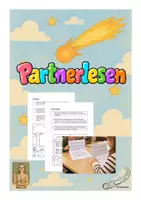 Vorschau - Arbeitsblätter - Gemeinsames lesen - Partnerlesen - Lesekompetenz stärken - Deckblatt