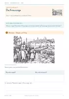 Vorschau - Unterrichtsreihen - RELIGIO 8 – Kirchengeschichte | Die Kreuzzüge - Seite 1