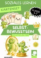 Vorschau - Bildkarten - Stärkenkarten Klasse 5 6 7 - Deckblatt