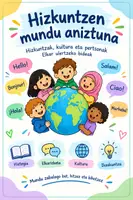 Vista previa - Hojas de trabajo - Hizkuntzen mundu aniztuna - Portada