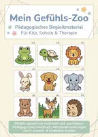 Vorschau - Spiele - Mein Gefühls-Zoo: DIY Gefühls-Karten mit somatischen Achtsamkeitsübungen - Deckblatt