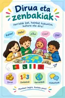 Vista previa - Hojas de trabajo - Dirua eta zenbakiak munduan - Portada