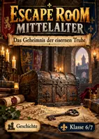 Vorschau - Arbeitsblätter - Escape Rooms Geschichte Klasse 5 bis 7 | 5 Escape Rooms von der Steinzeit bis zum Mittelalter mit Lösungen - Seite 1