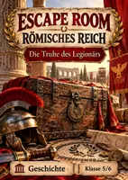 Vorschau - Arbeitsblätter - Escape Room Römisches Reich | Die Truhe des Legionärs | Geschichte Klasse 5/6 - Deckblatt