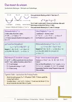 Vorschau - Arbeitsblätter - Quadratische Gleichungen – Prüfungstraining Mathematik (Klasse 9) - Seite 2