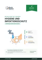 Vorschau - Stundenentwürfe - Biologie: Hygiene und Infektionsschutz - Klasse 9 - Deckblatt