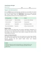 Vorschau - Stundenentwürfe - Biologie: Hygiene und Infektionsschutz - Klasse 9 - Seite 2