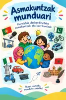 Vista previa - Hojas de trabajo - Asmakuntzak munduari - Portada