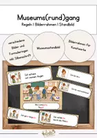 Vorschau - Unterrichtsreihen - Museumsrundgang / Museumsgang / Regeln - Deckblatt