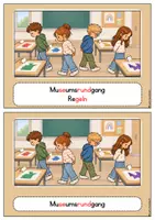 Vorschau - Unterrichtsreihen - Museumsrundgang / Museumsgang / Regeln - Seite 3
