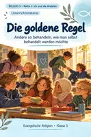 Vorschau - Unterrichtsreihen - RELIGIO 5 – Die Goldene Regel | Nächstenliebe, Perspektivwechsel & faires Handeln - Deckblatt