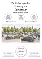 Vorschau - Unterrichtsreihen - Politische Sprache & Framing – 91 Seiten PoWi Lernwerkstatt | Manipulation, Wahlplakate, politische Reden, Kampagnen & Meinungsbildung | Mit Lösungen - Deckblatt