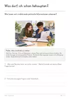 Vorschau - Unterrichtsreihen - Fake News, Desinformation & Verschwörungserzählungen – 93 Seiten PoWi Lernwerkstatt | Faktencheck, Quellenkritik, Bildmanipulation & Medienkompetenz | Mit Lösungen - Seite 3