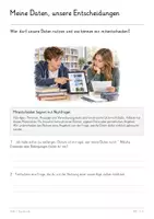 Vorschau - Unterrichtsreihen - Datenschutz & Privatsphäre – 93 Seiten PoWi Lernwerkstatt | DSGVO, personenbezogene Daten, digitale Spuren, Tracking & Selbstbestimmung | Mit Lösungen - Seite 3