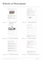 Vorschau - Unterrichtsreihen - Nachrichten & Journalismus – 109 Seiten PoWi Lernwerkstatt | Pressefreiheit, Quellenkritik, Fake News, Medien & Demokratie | Arbeitsblätter mit Lösungen - Seite 1