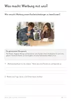Vorschau - Unterrichtsreihen - Werbung & Konsum – 108 Seiten PoWi Lernwerkstatt | Influencer, Social Media, Kaufverhalten, In-App-Käufe, Rabatte & Verbraucherschutz | Mit Lösungen - Seite 3