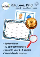 Voorbeeld - Kijk, Lees, Ping! - Anker 2 - Zoem - Voorblad
