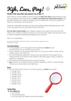 Voorbeeld - Kijk, Lees, Ping! - Anker 2 - Zoem - Pagina 1