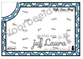 Voorbeeld - Kijk, Lees, Ping! - Anker 2 - Zoem - Pagina 3