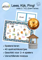 Voorbeeld - Lees, Kijk, Ping! - Anker 2 - Zoem - Voorblad
