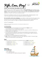 Voorbeeld - Kijk, Lees, Ping! - Anker 2 - Snuffel - Pagina 1