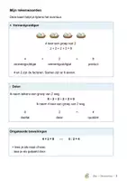 Voorbeeld - Bundel maal- en deeltafel van 2 - Pagina 2